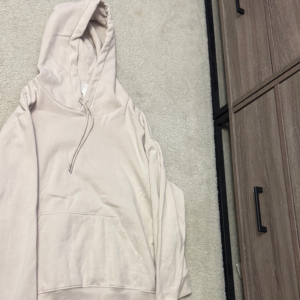 H&M Cream Women's Hooded Sweater
